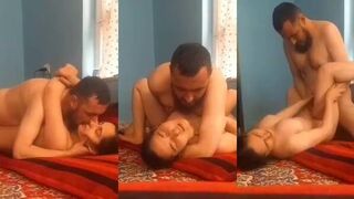 Afghan Pashtun Husband Fucking Maal Wifes Tight Pussy Video