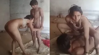 Village young poor lover hardcore sex video